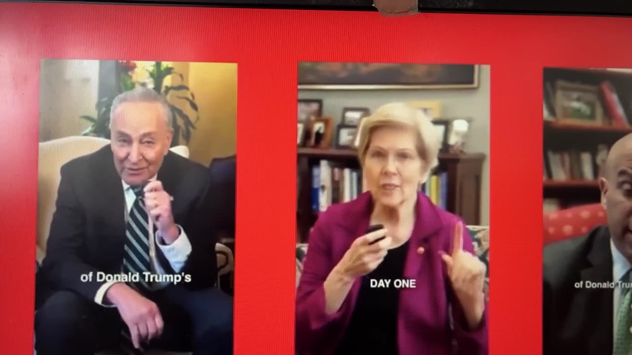 Democrat scripted actors