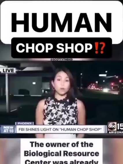 A HUMAN CHOP SHOP WAS FOUND 🍔🍖👱‍♂️😋 IN PHOENIX, ARIZONA