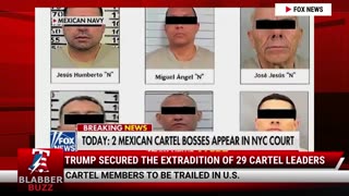 Trump Secured The Extradition Of 29 Cartel Leaders