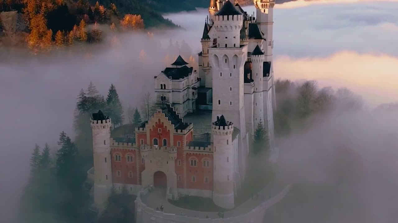 : 🏰 Explore the Enchanting World of Neuschwanstein Castle in Schwangau, Germany! 🇩🇪✨