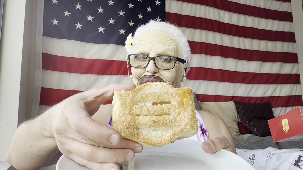 🍰 Granny Goatee reviews Porto’s Cuban Bakery & Granny Goatee's 1st Poem 💌