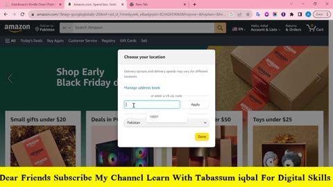 Amazon Kdp Full Course in One Video 2024 _ Kdp full Course_Amazon Kindle Full Course 2024_Kdp Course