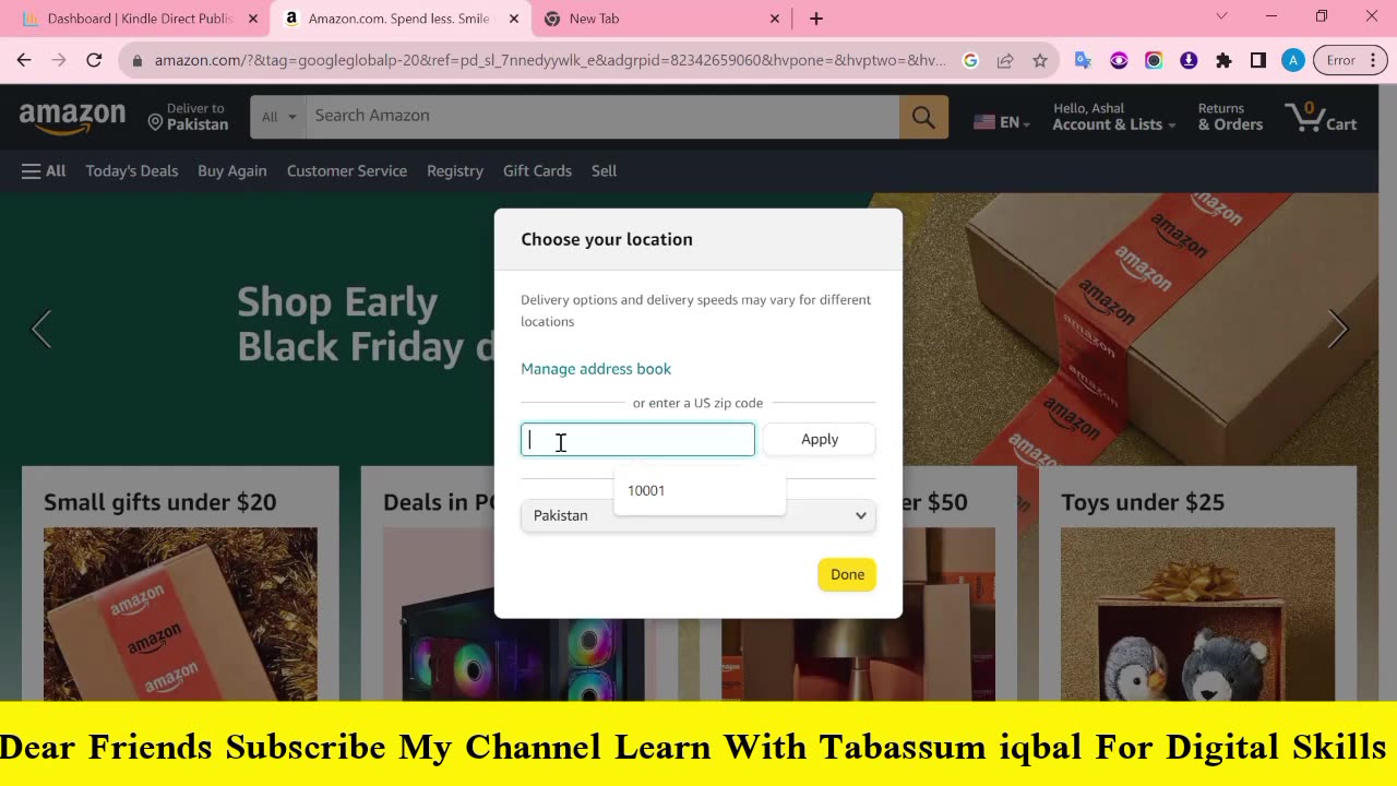 Amazon Kdp Full Course in One Video 2024 _ Kdp full Course_Amazon Kindle Full Course 2024_Kdp Course