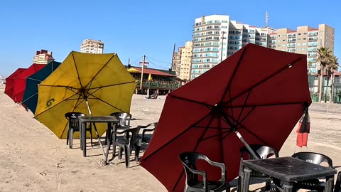 Rosarito Beach in Mexico