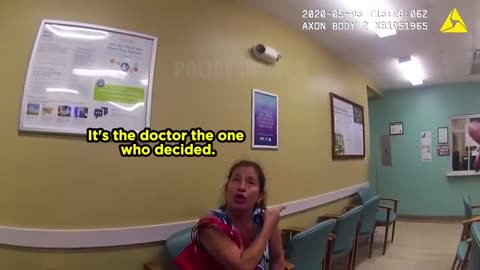 Entitled Woman Turns Hospital Appointment into Felony Charges
