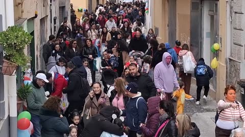 Bacoli (NA) - IL CARNEVALE DI CAPPELLA.. MONTE DI PROCIDA, BACOLI (01.03.25)