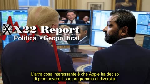 X22 Report Episodio 3582b