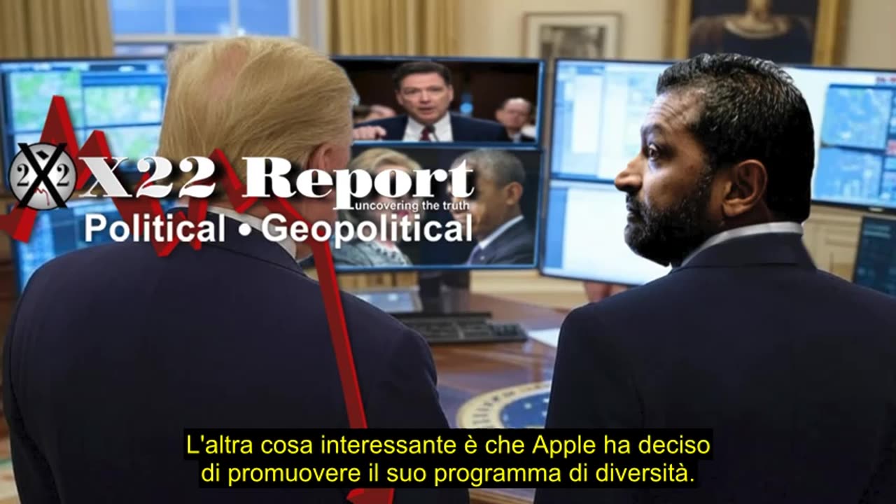 X22 Report Episodio 3582b