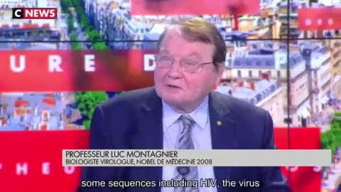 Luc Montagnier (RIP) first to reveal HIV sequence in COVID virus!