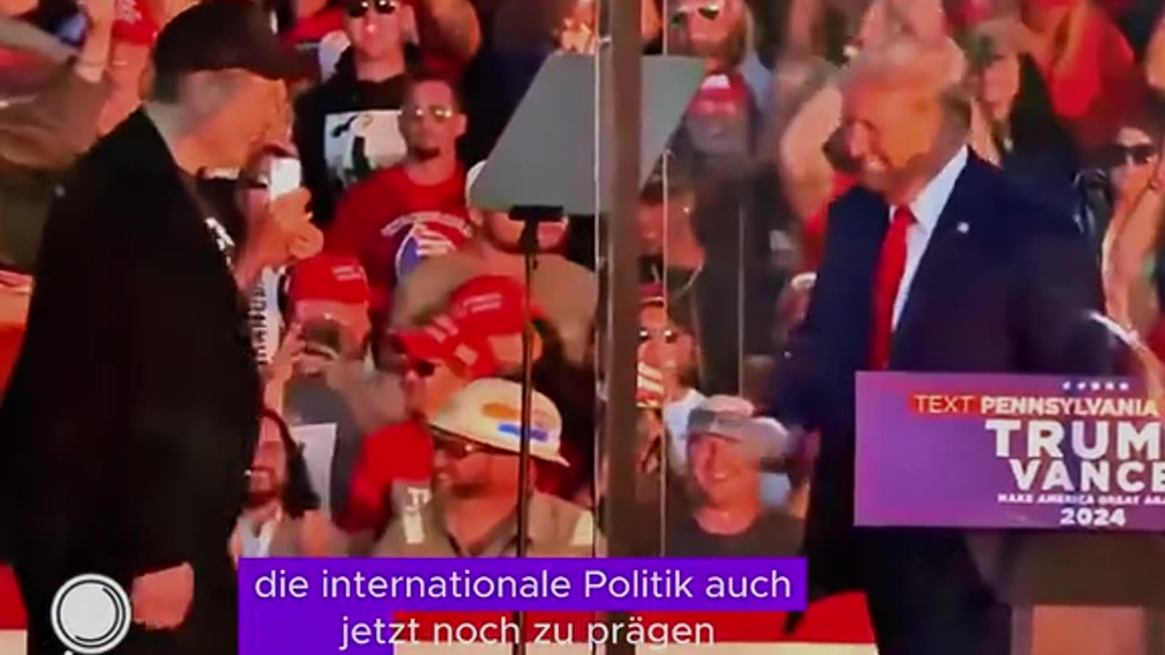 Wird Trump Deutschland zum positiven verändern?