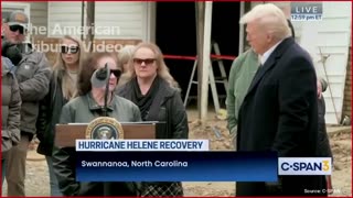 Watch: Trump Shocked To Learn About Biden's Complete Disregard For Hurricane Victims