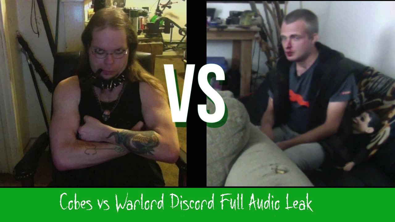 KingCobraJFS vs Warlord Full Discord Audio Leak