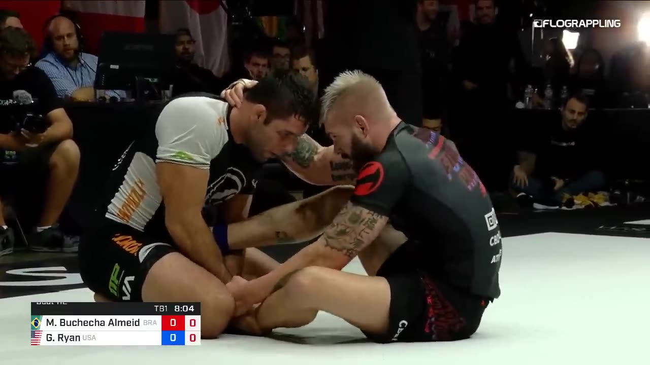 Marcus 'Buchecha' Almeida vs Gordon Ryan - 2019 ADCC World Championships