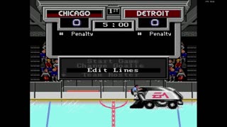 NHL '94 exi stock ROM - FlamShelter (CHI) at Len the Lengend (DET) / Feb 15, 2025