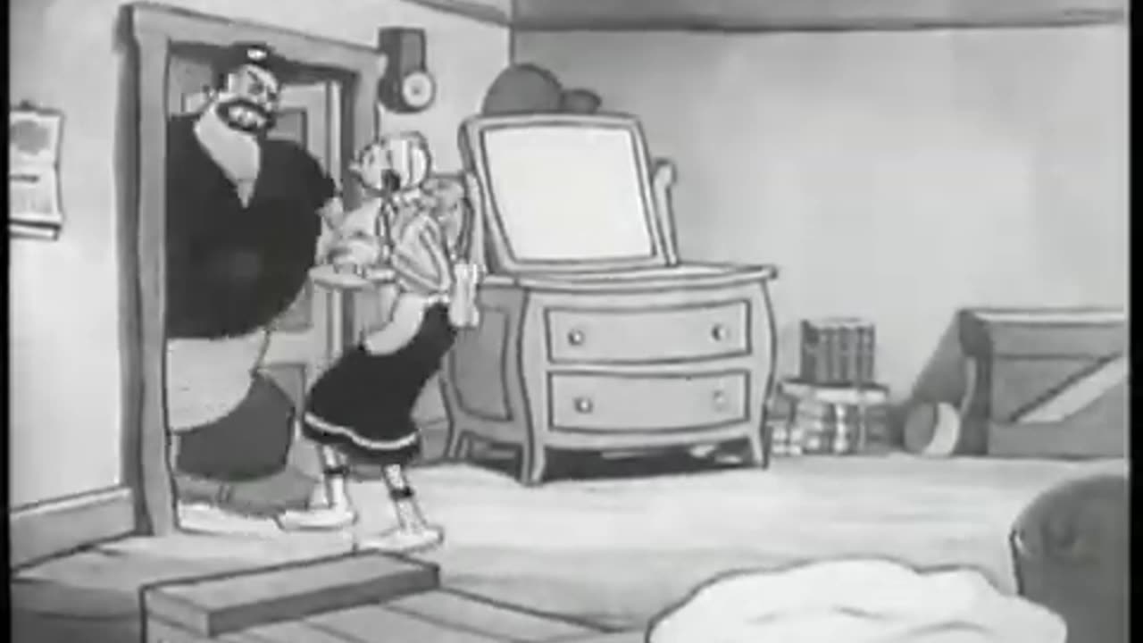 Customers Wanted Popeye Animation video アニメーション мультфильм dessin animé bajki 卡通