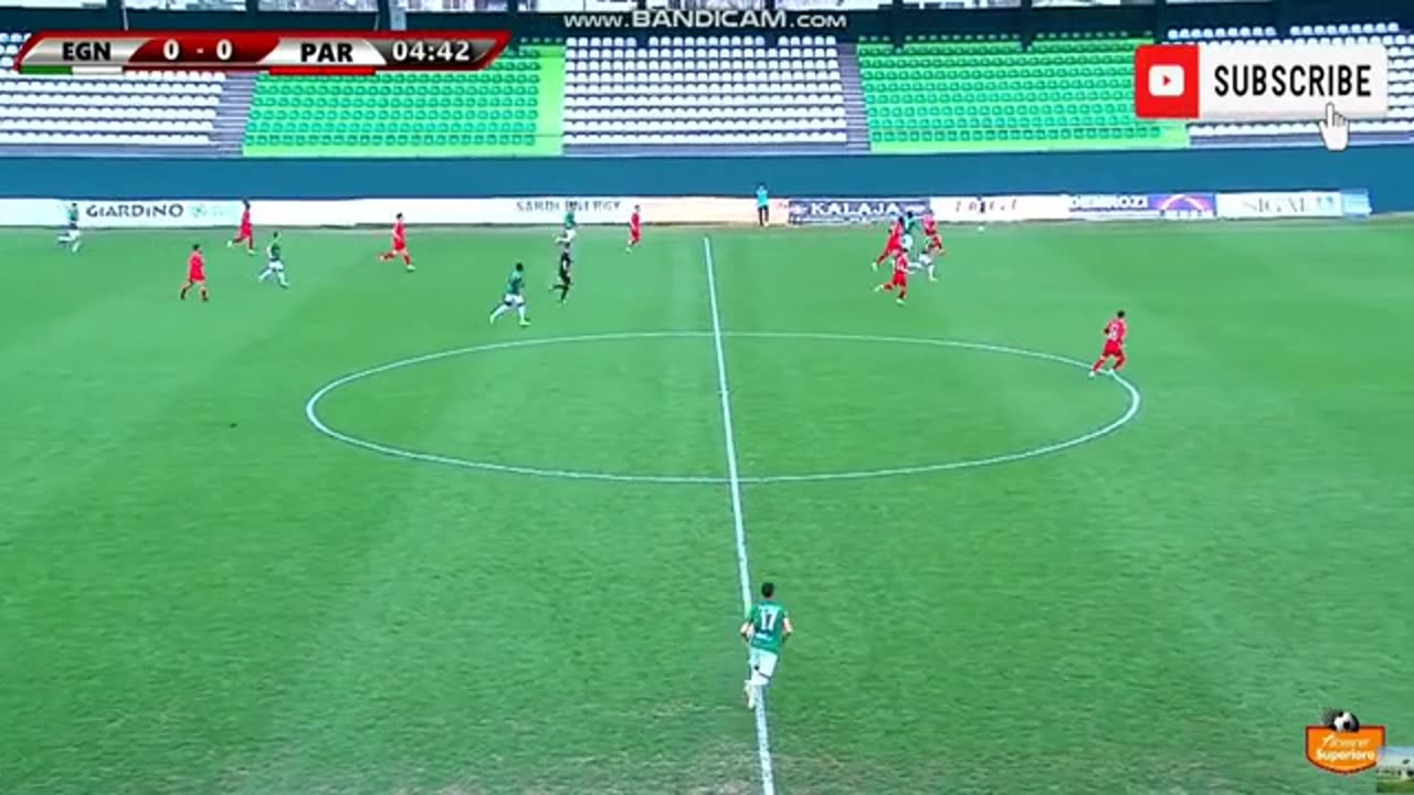 egnatia goal vs partizani