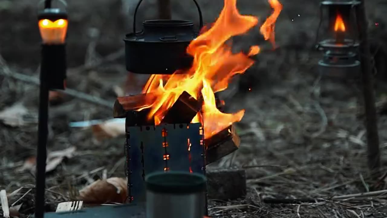 A delicious cup of coffee to warm you up on a cold evening