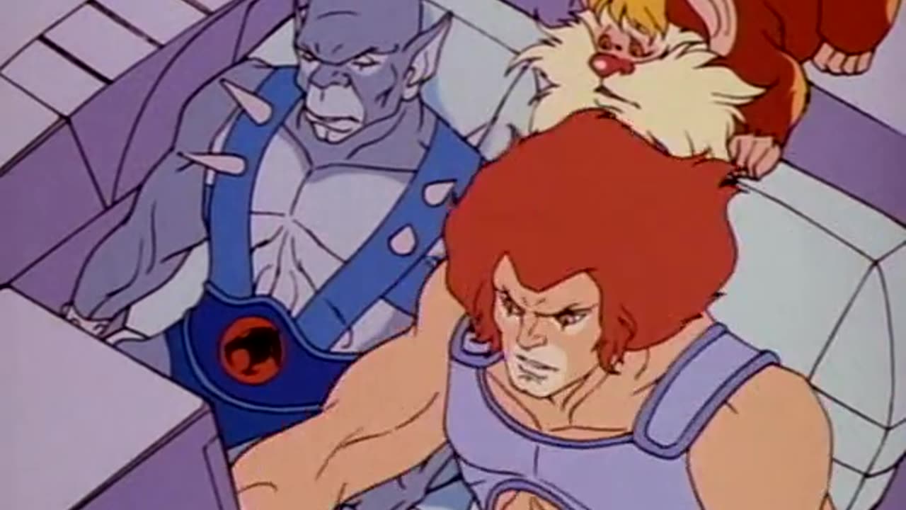 ThunderCats 1985 Season 1 Episode 18 Spitting Image