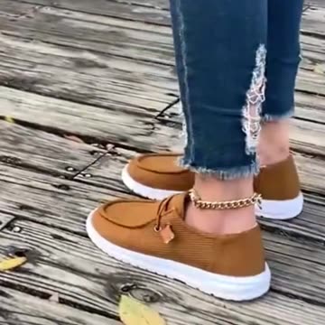 Slip Canvas Sneakers