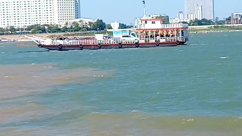 Mekong River in Phnom Penh