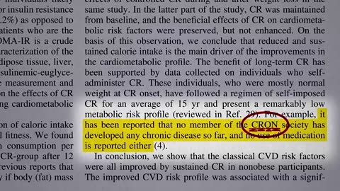 The Benefits of Calorie Restriction for Longevity