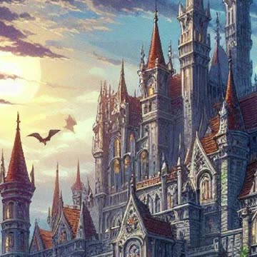 Awake - Circle of the Moon (Castlevania: Aura of Holy Might Short 01 - Track 01)