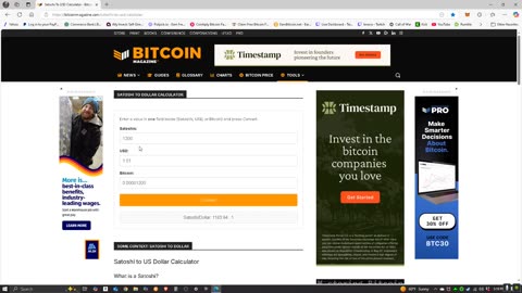 How Much Is One Satoshi (Bitcoin) Worth? Free Converter Inside