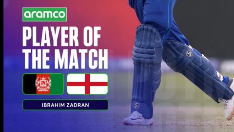 Afghanistan beat England by 8 runs in the 8th match of CT-25. England Eliminated