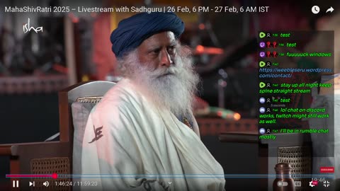 Mahashivratri 2025 | 12hr Stream | February 26, 2025