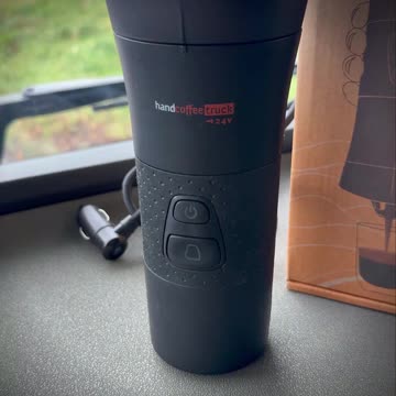 Unboxing Caffetera Handpresso #handpresso #cafetera24v #cafetera #cafeteracamion