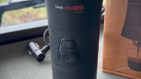 Unboxing Caffetera Handpresso #handpresso #cafetera24v #cafetera #cafeteracamion