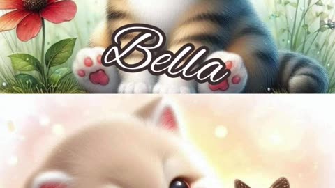 Bella 🆚 Luna – The Ultimate Adorable Showdown! 🐾💖 Vote Now!