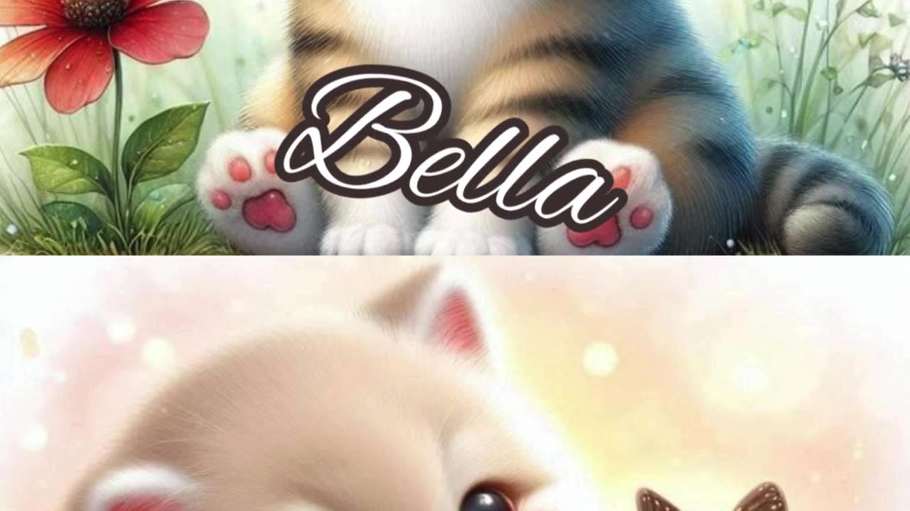 Bella π Luna β The Ultimate Adorable Showdown! πΎπ Vote Now!