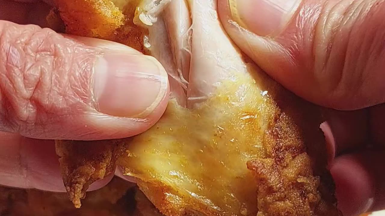 Golden Crispy Fried Chicken! Crispy & Juicy Butter-Brined Fried Chicken Wings! The Ultimate Recipe🍗