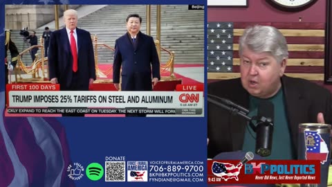 Trump’s Trade Policies: Tariffs, and Global Market Manipulation