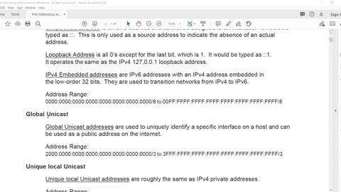 IPv6 - Intro