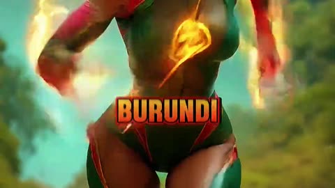 Flash by Country_ Female Speedsters Across the Globe 14 #shorts #theflash #dccomics