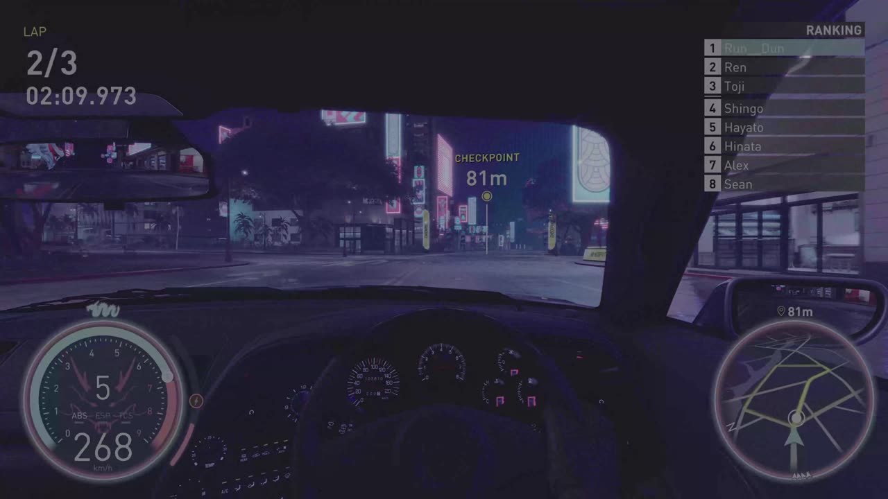 "THE CREW MOTORFEST" 0.04 PS5 Pro