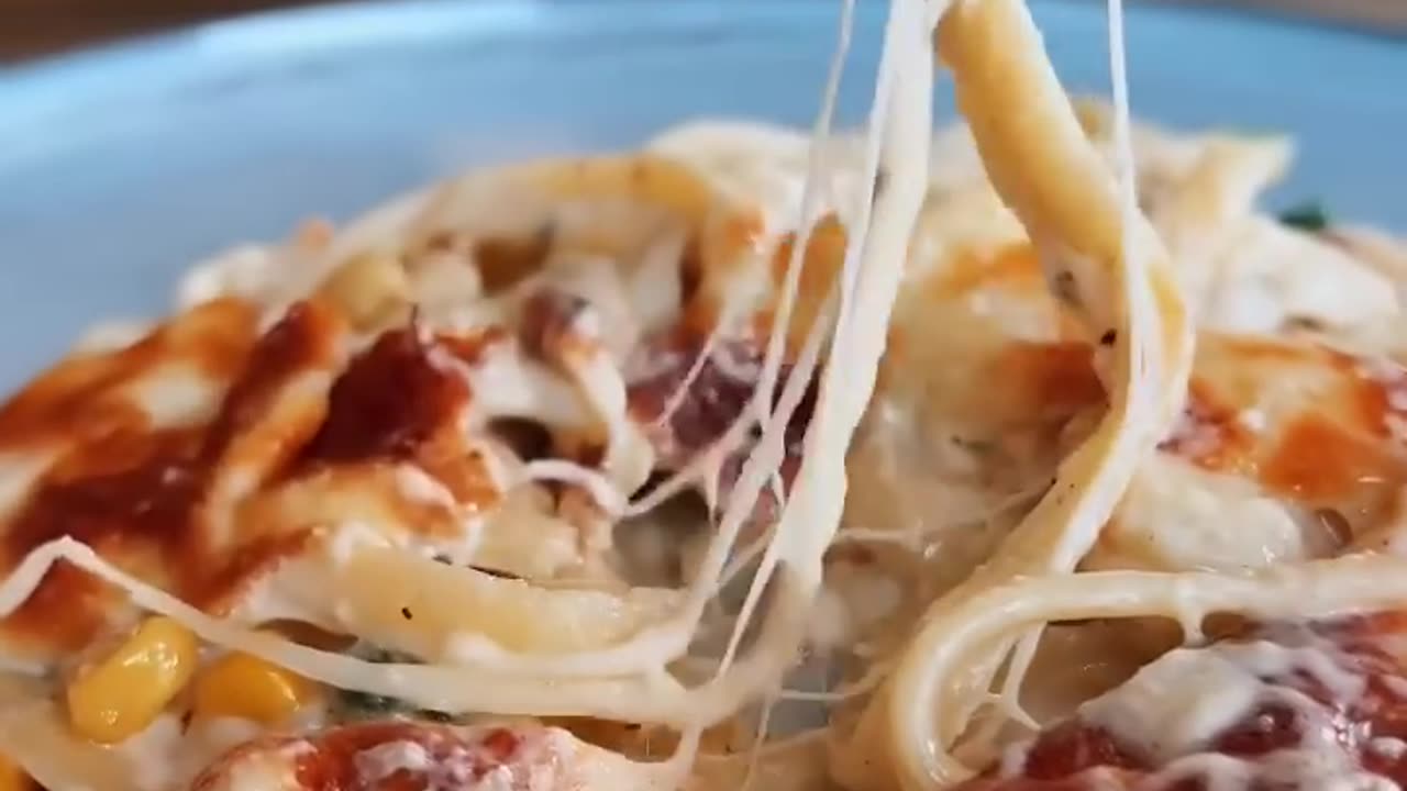 Cream Cheese Garlic Pasta #pasta #abirzkitchen