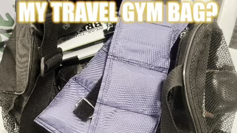 What all is in my Travel Gym Bag? Day 1051