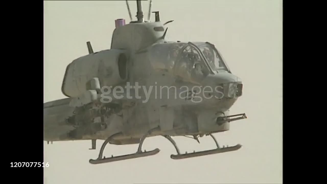 COBRA ATTACH HELICOPTER