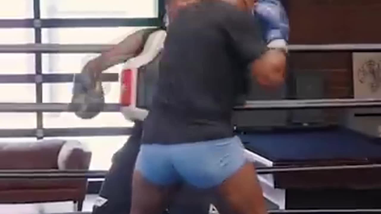 Mike Tyson Still a Beast at age 58