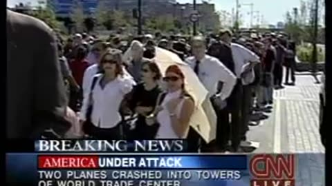 911 News CNN Sept. 11, 2001 139 pm - 221 pm September 11, 2001