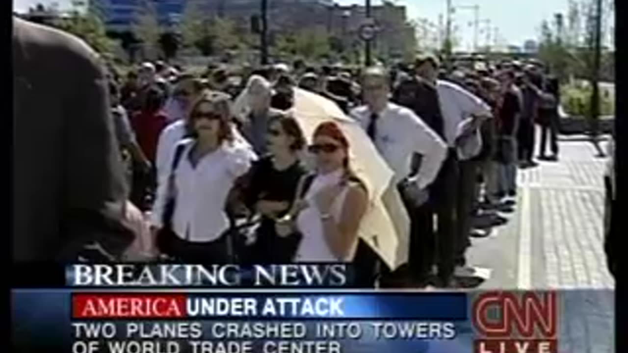 911 News CNN Sept. 11, 2001 139 pm - 221 pm September 11, 2001