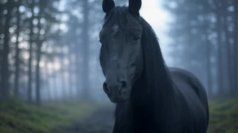 Let the horse go boogie - Singing horse