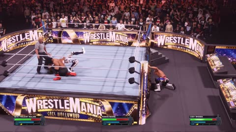 WWE 2K24 - Roman Reigns Wrestlemania 25 Arena ENTRANCE (PS5)