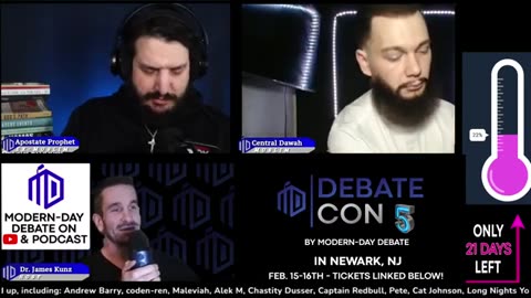 DEBATE- Is Muhammad in the Bible. @ApostateProphet Vs @CentralDawah23 - Podcast