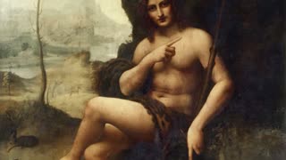 Leonardo Da Vinci used SECRET TECH to create paintings 🌙
