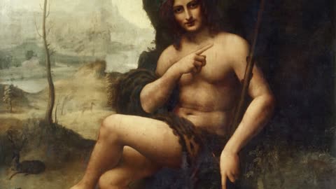 Leonardo Da Vinci used SECRET TECH to create paintings 🌙