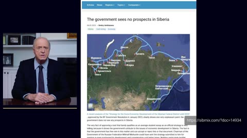Large-Scale Development Of Siberia Was A Strategically Essential Step
